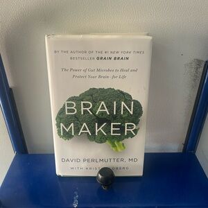 Brain Maker Book by David Perlmutter